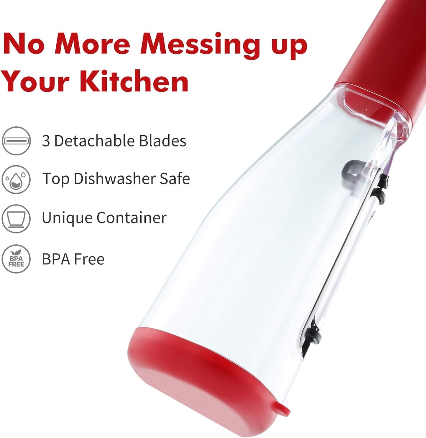 No Mess Peeler