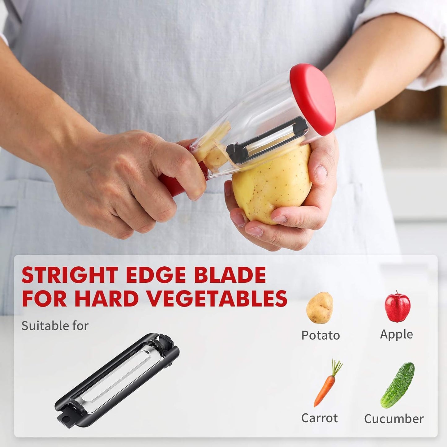No Mess Peeler