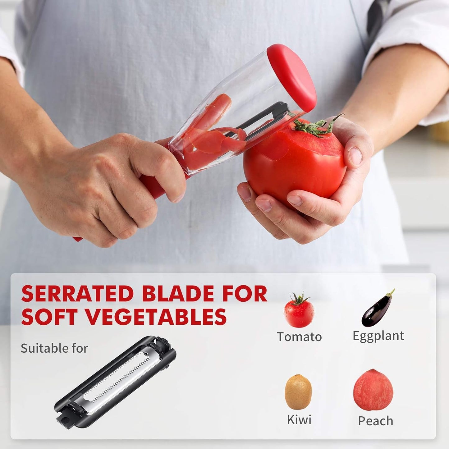 No Mess Peeler