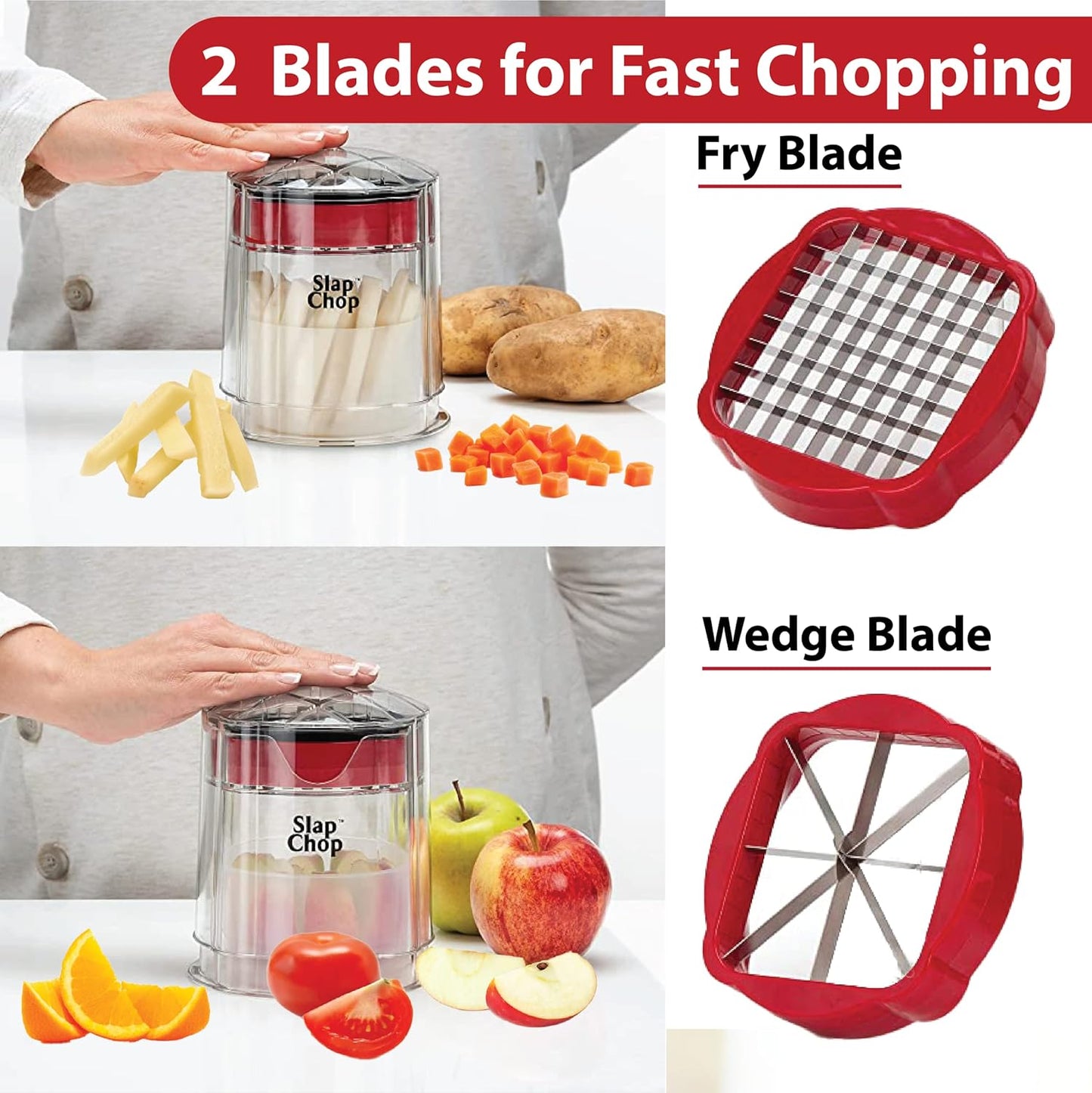 Slap Chop Potato Fry Maker