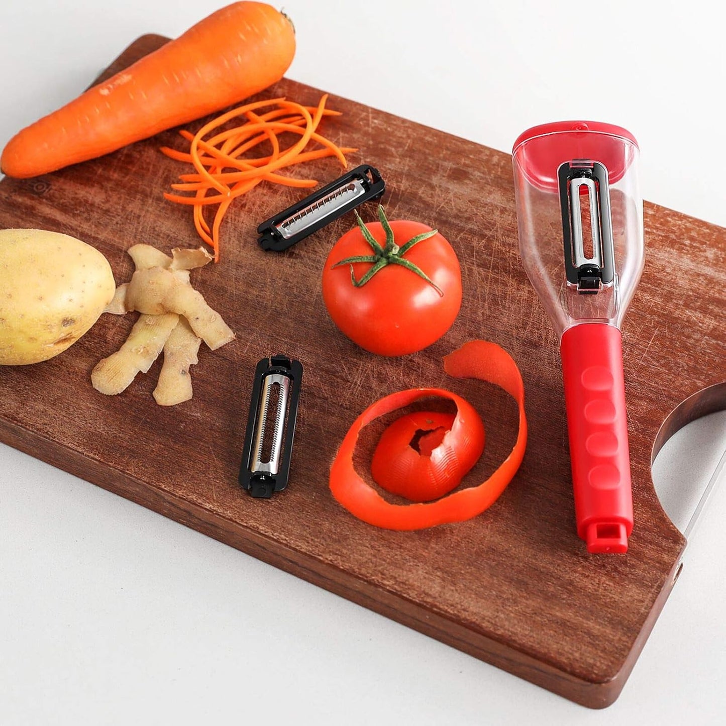 No Mess Peeler