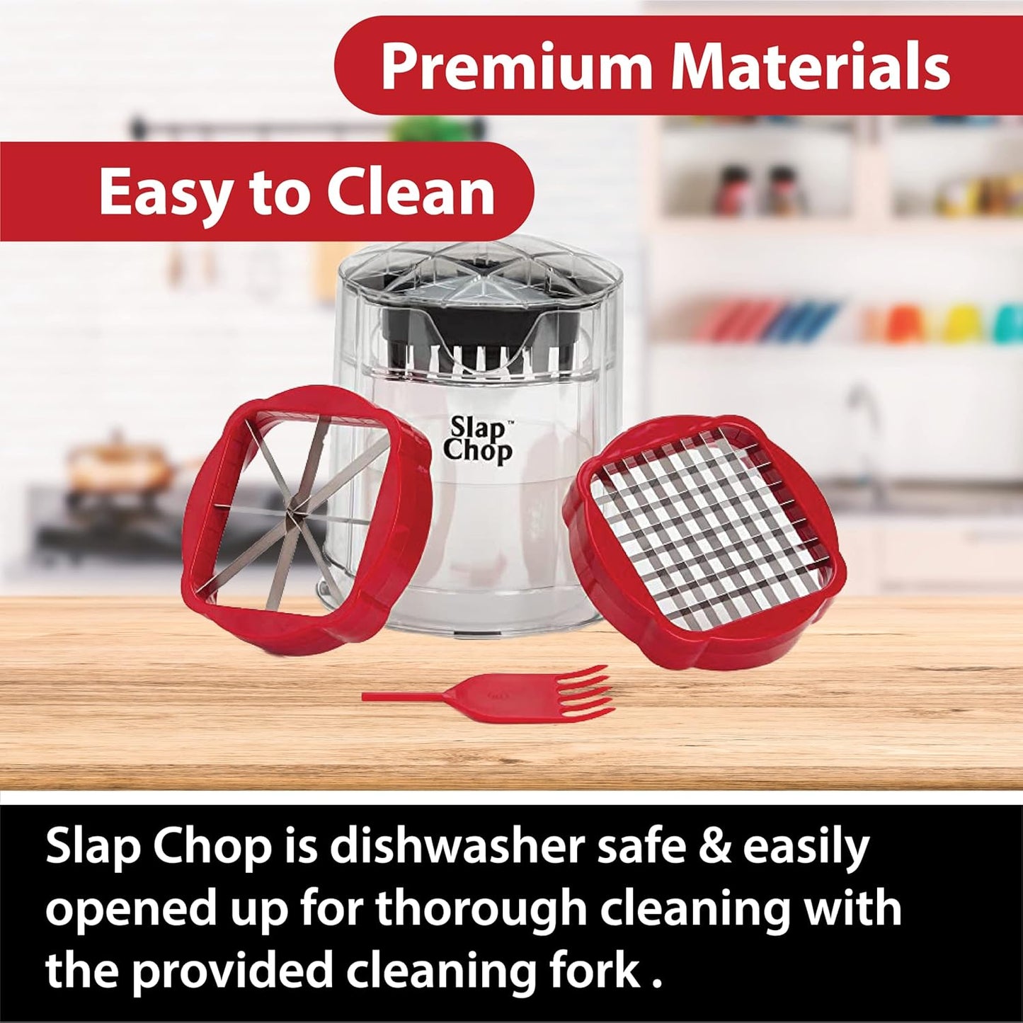 Slap Chop Potato Fry Maker