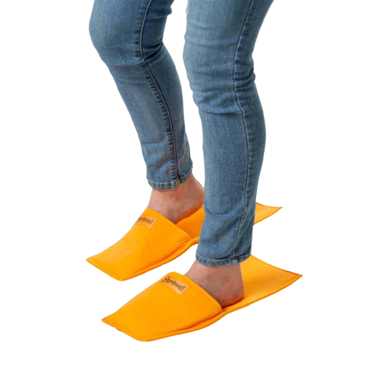 ShamWow Cleaning Slippers
