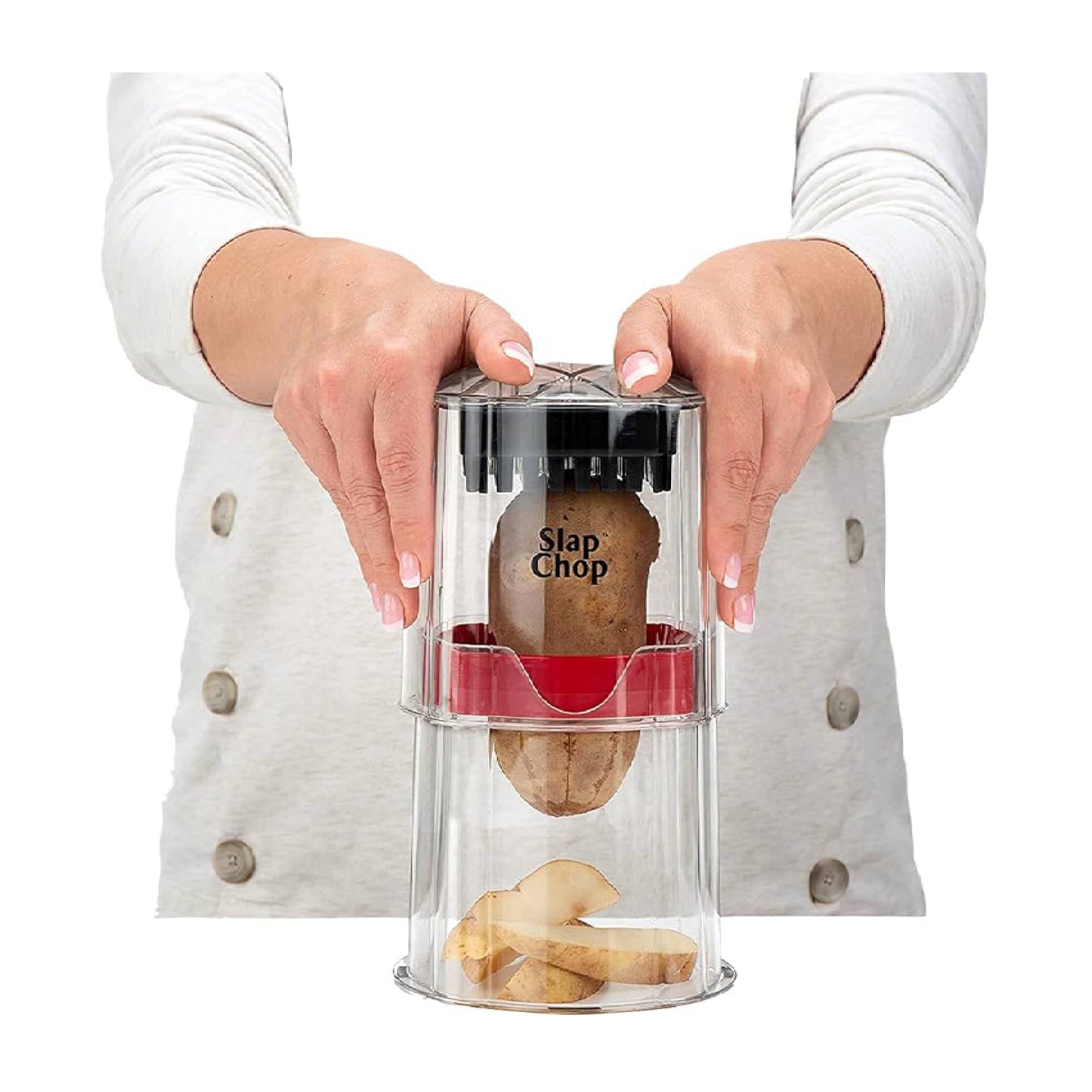 Slap Chop Potato Fry Maker