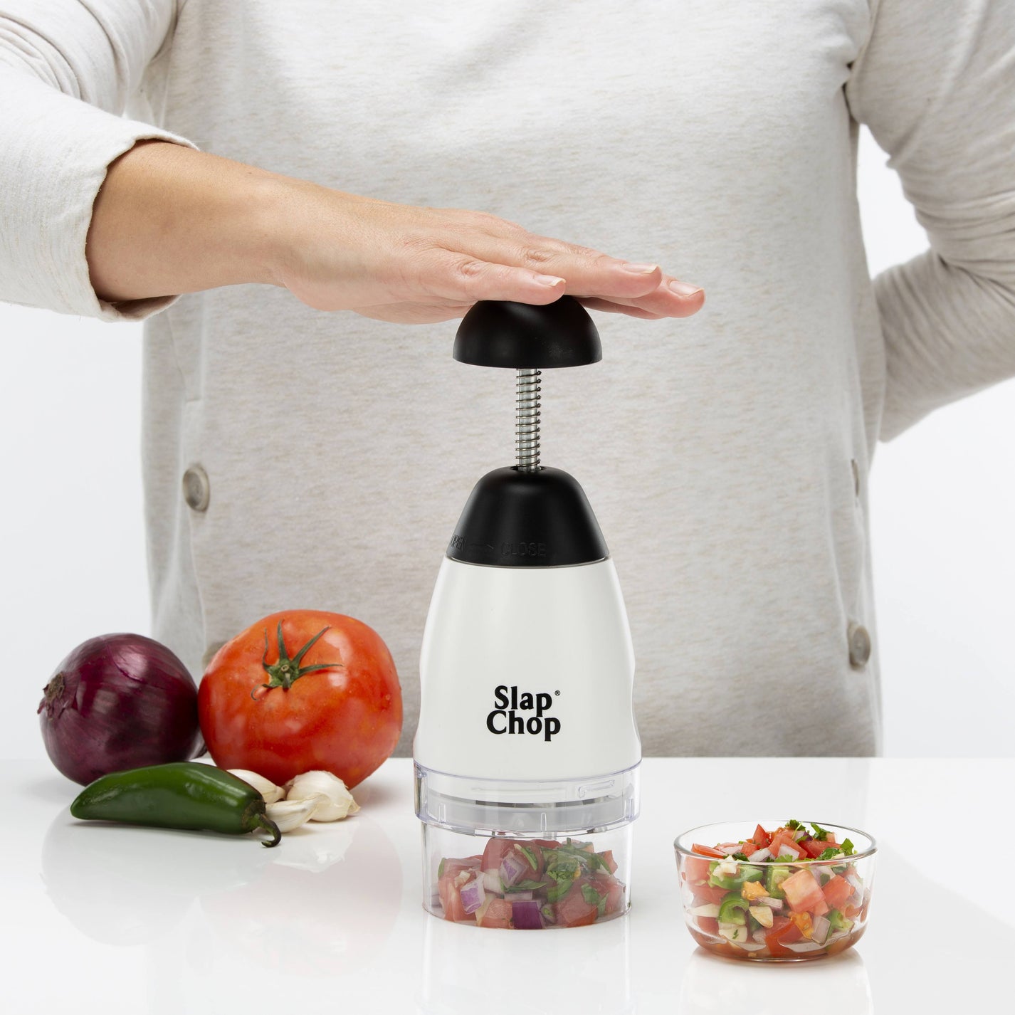 Slap Chop The Shamwow Guy