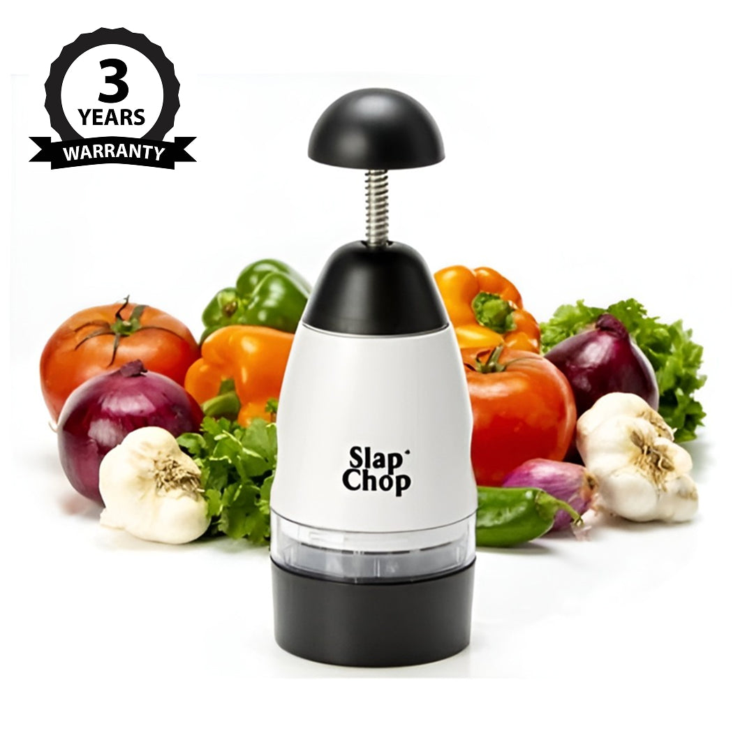 Slap Chop Process Slap Chop – The ShamWow Guy