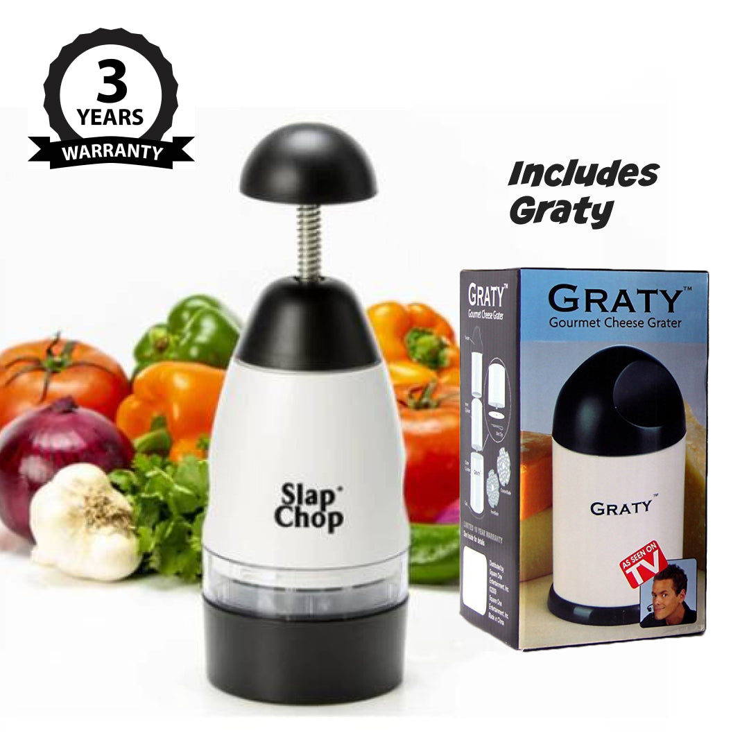 Slap Chop – The ShamWow Guy